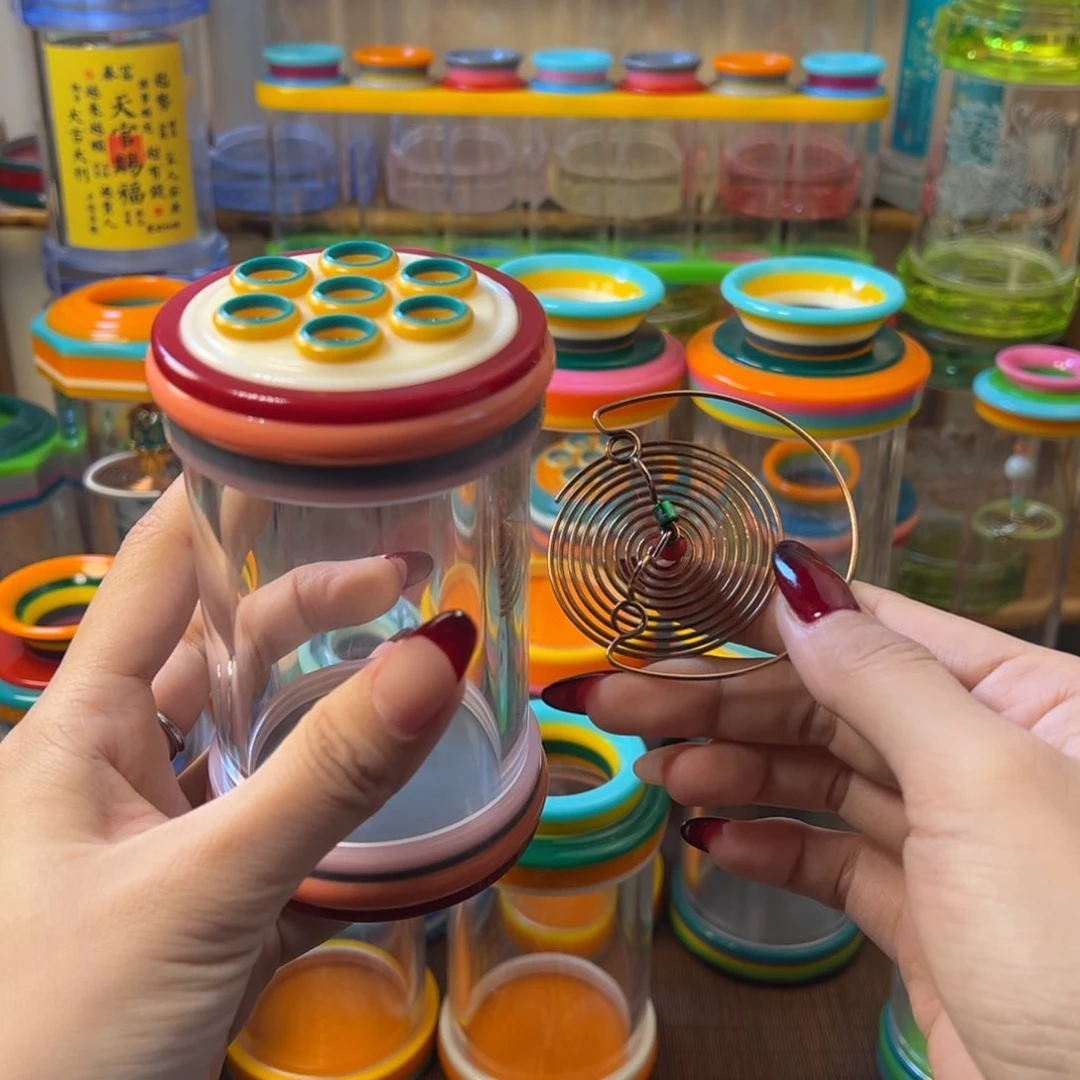 红色七孔配磷铜 一套