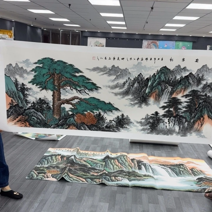 我们都在努力着呢啊