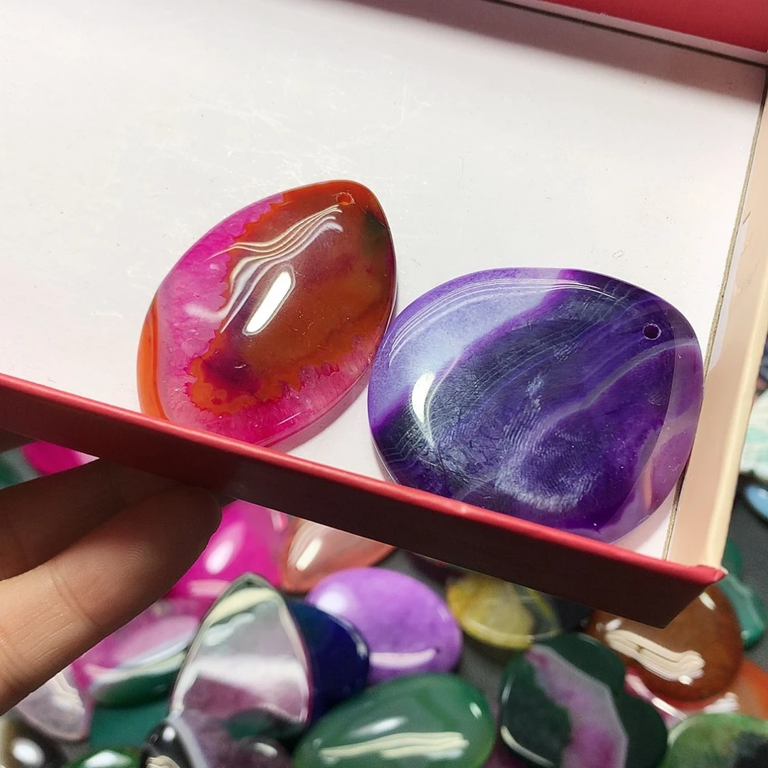 未镶嵌手串玛瑙/玉髓