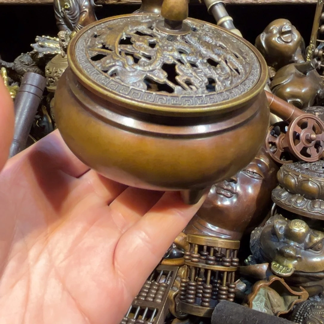 铜器摆件精工铜器