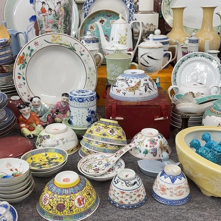 摆件陶景德镇陶瓷系列