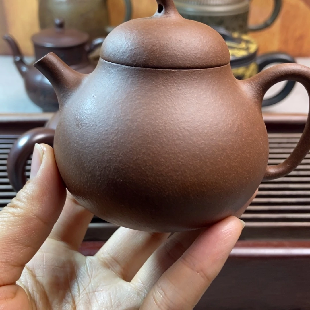 茶壶紫砂紫砂全手工