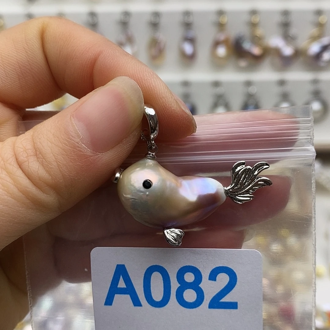 未镶嵌颈饰淡水珍珠