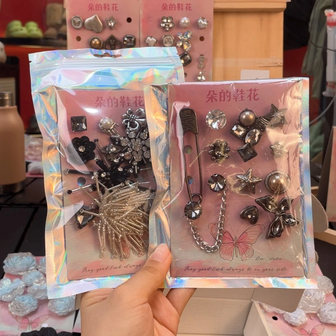 洞洞鞋鞋花孤品041