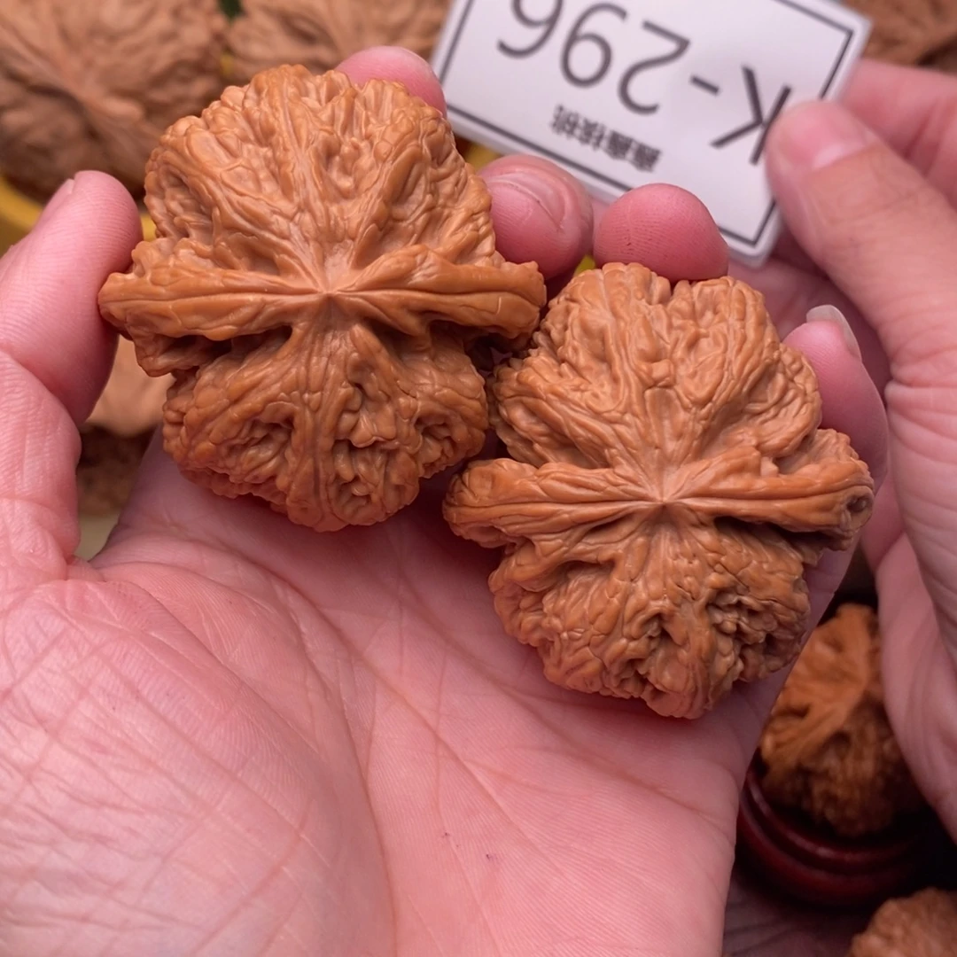 西***海桃核把件粗筋45….