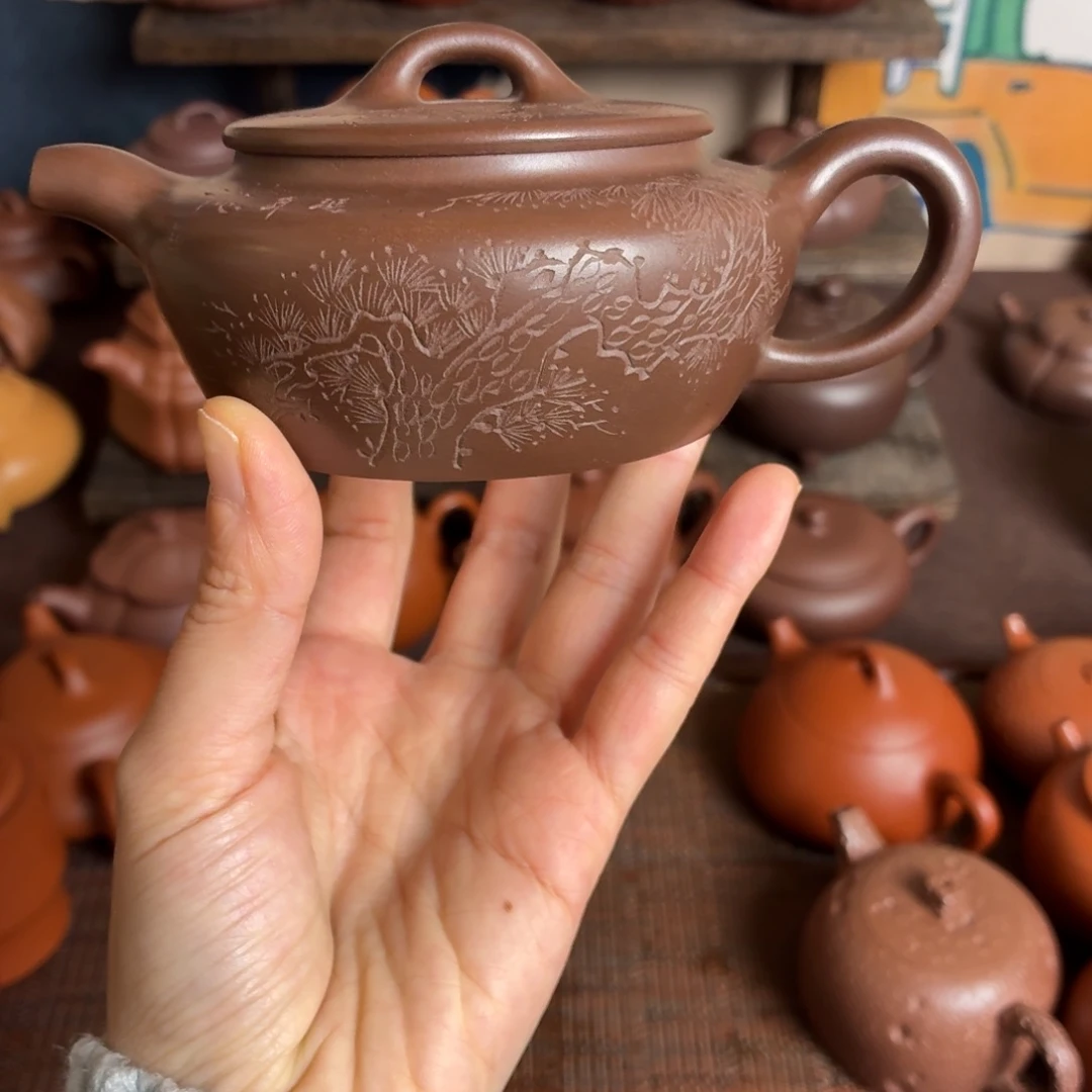 茶壶紫砂紫砂壶。