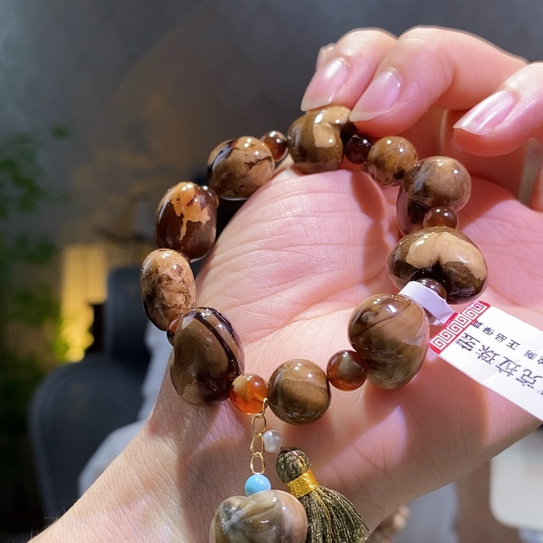蜜蜡未镶嵌裸石琥珀