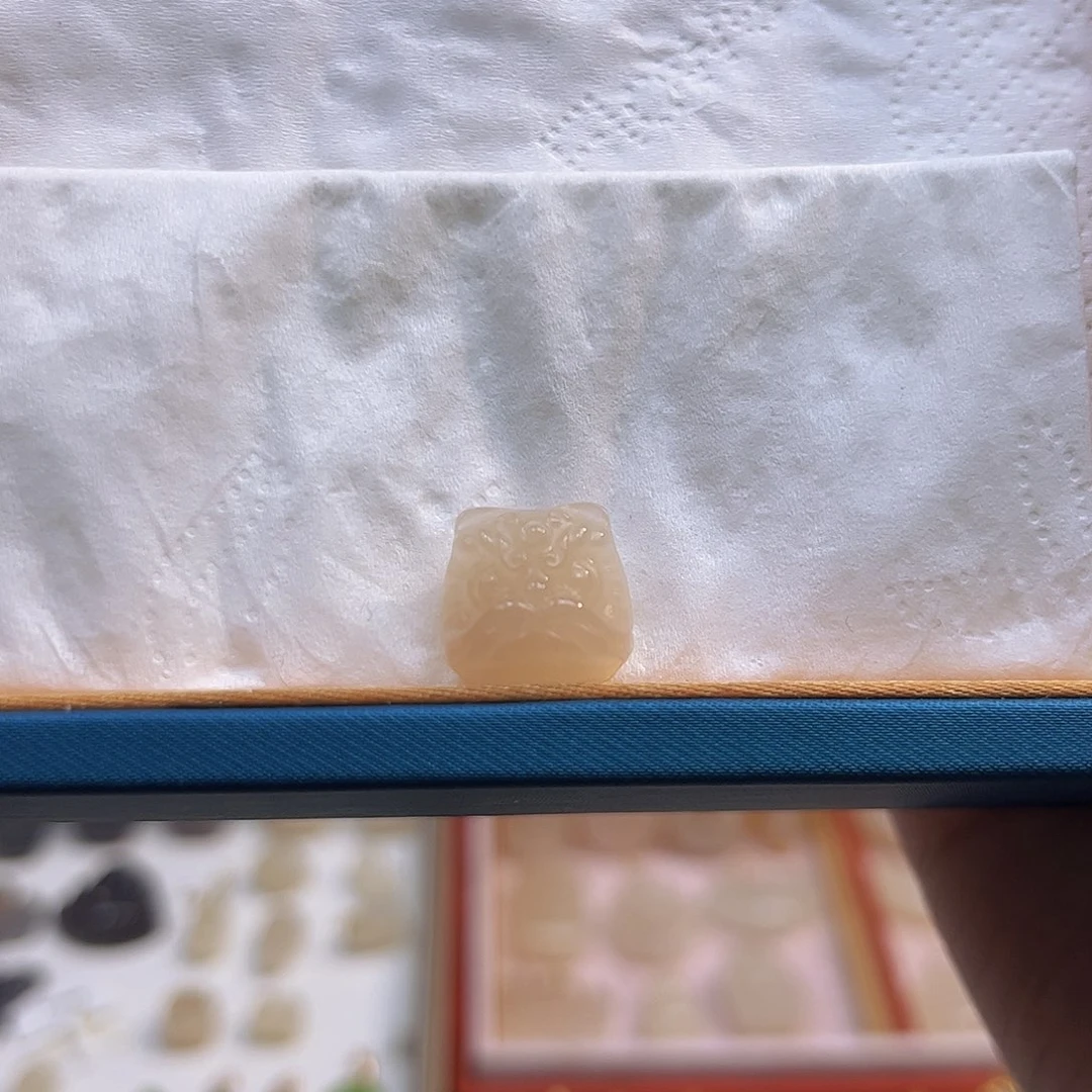 和田玉未镶嵌吊坠(不含链)