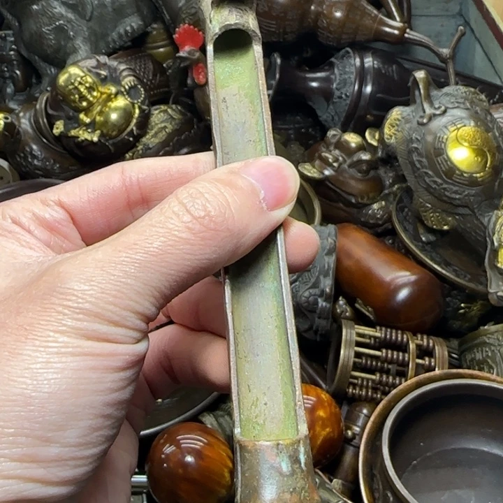 铜器把玩摆件链接