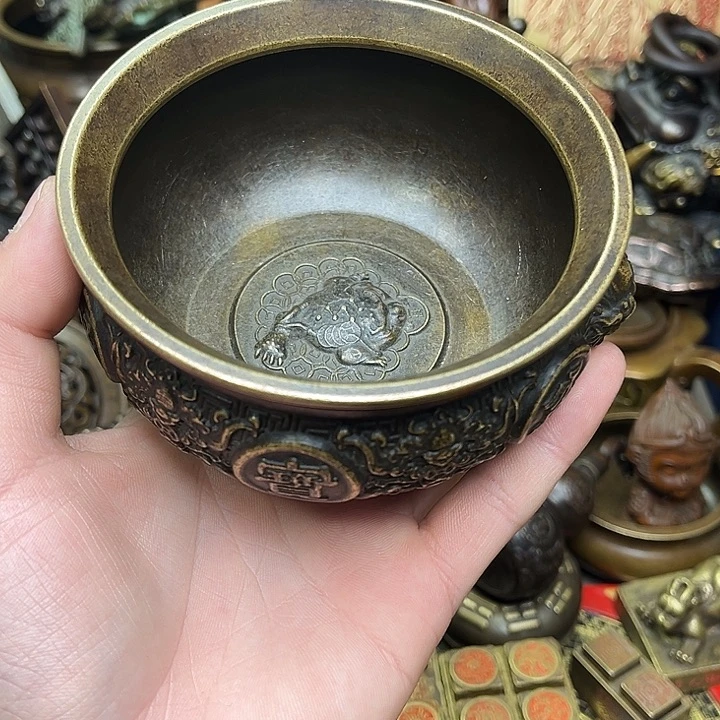 嘉嘉精品铜器摆件