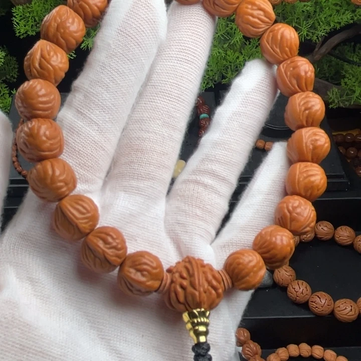 桃核吊坠精品手持