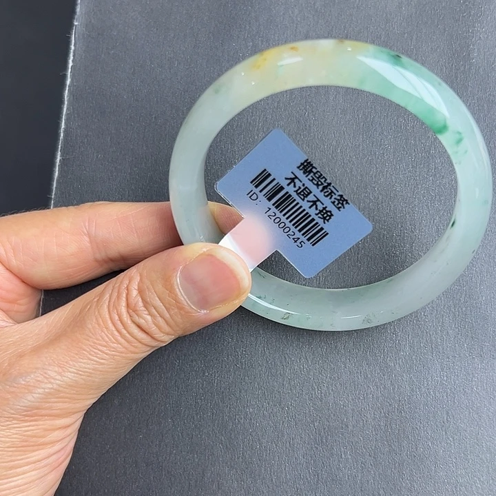 石英质玉未镶嵌手镯燕子➕54.6