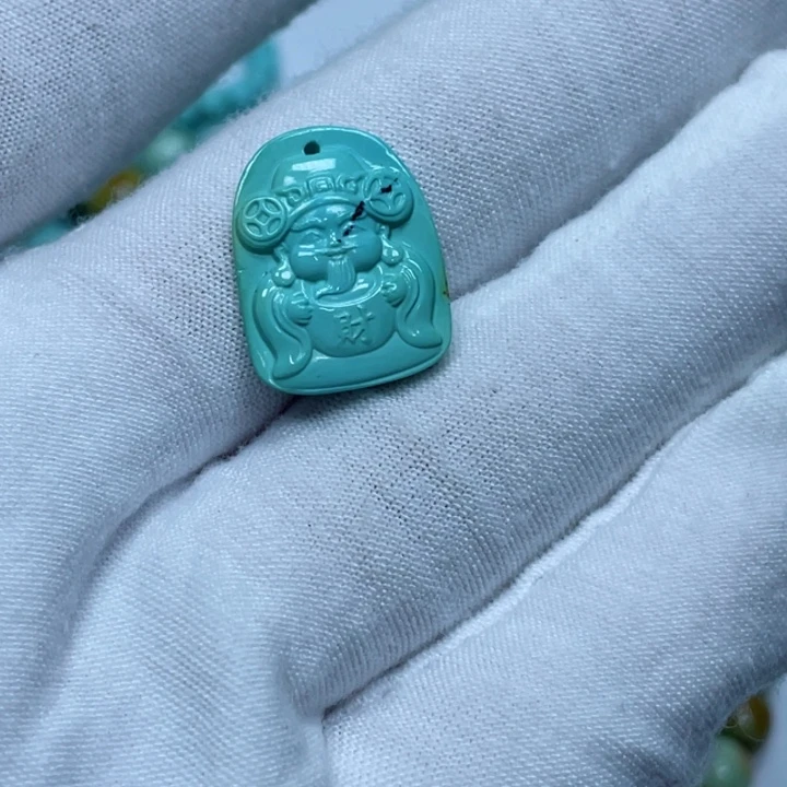 未镶嵌绿松石其他