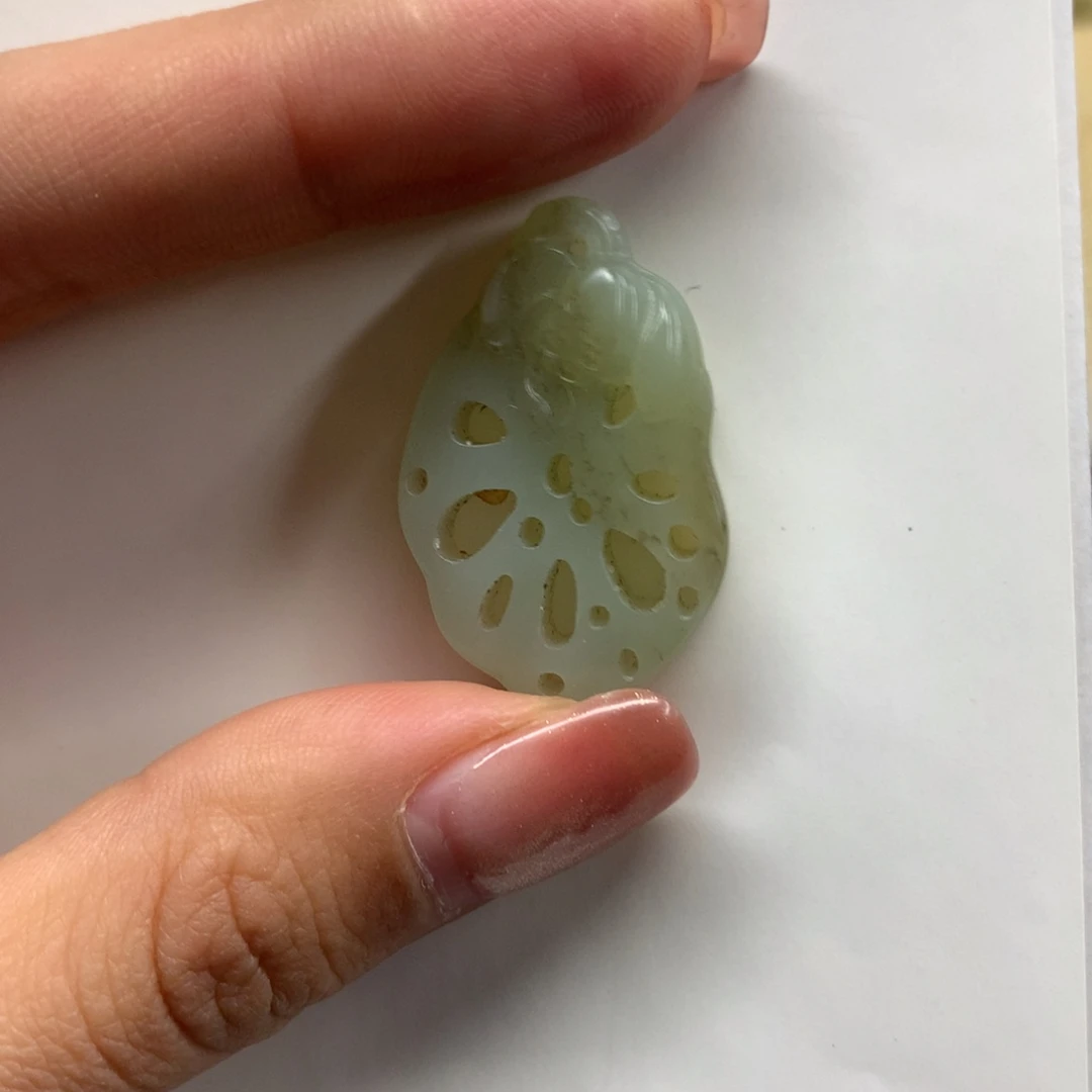 和田玉（糖玉）未镶嵌颈饰