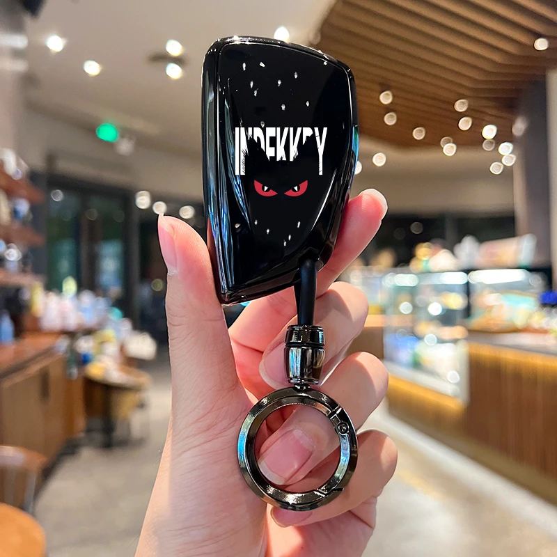 别克昂科威plus钥匙套s君越gl8陆尊陆尚车扣壳2025款25艾维亚白金