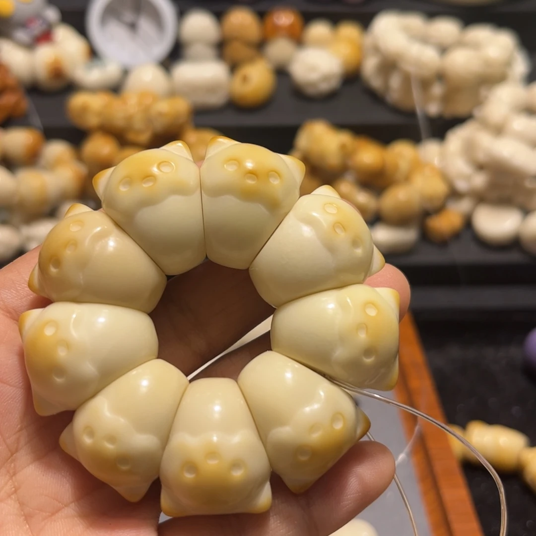 菩提根/象牙果吊坠微微瑕