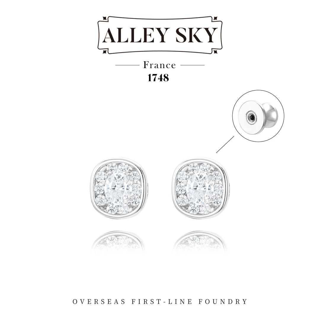 【星辰恋语】ALLEY SKY设计师款轻奢耳钉 F0664