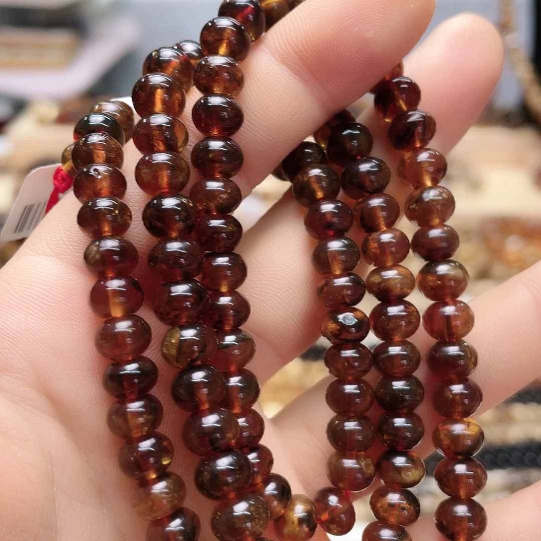 琥珀裸石未镶嵌七10822