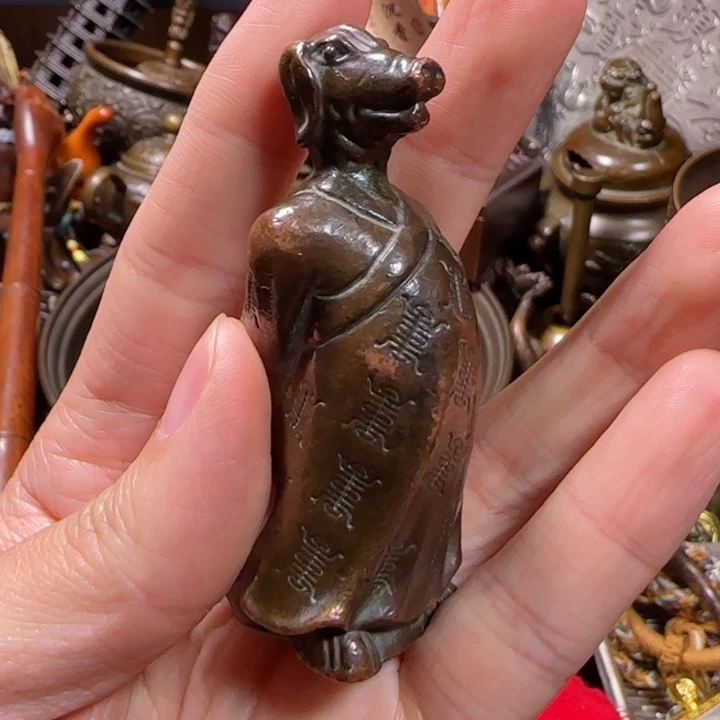 铜器把玩摆件链接