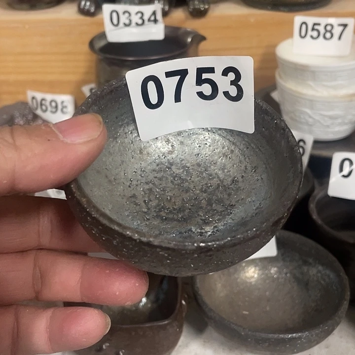 杯子陶柴烧纯手工753