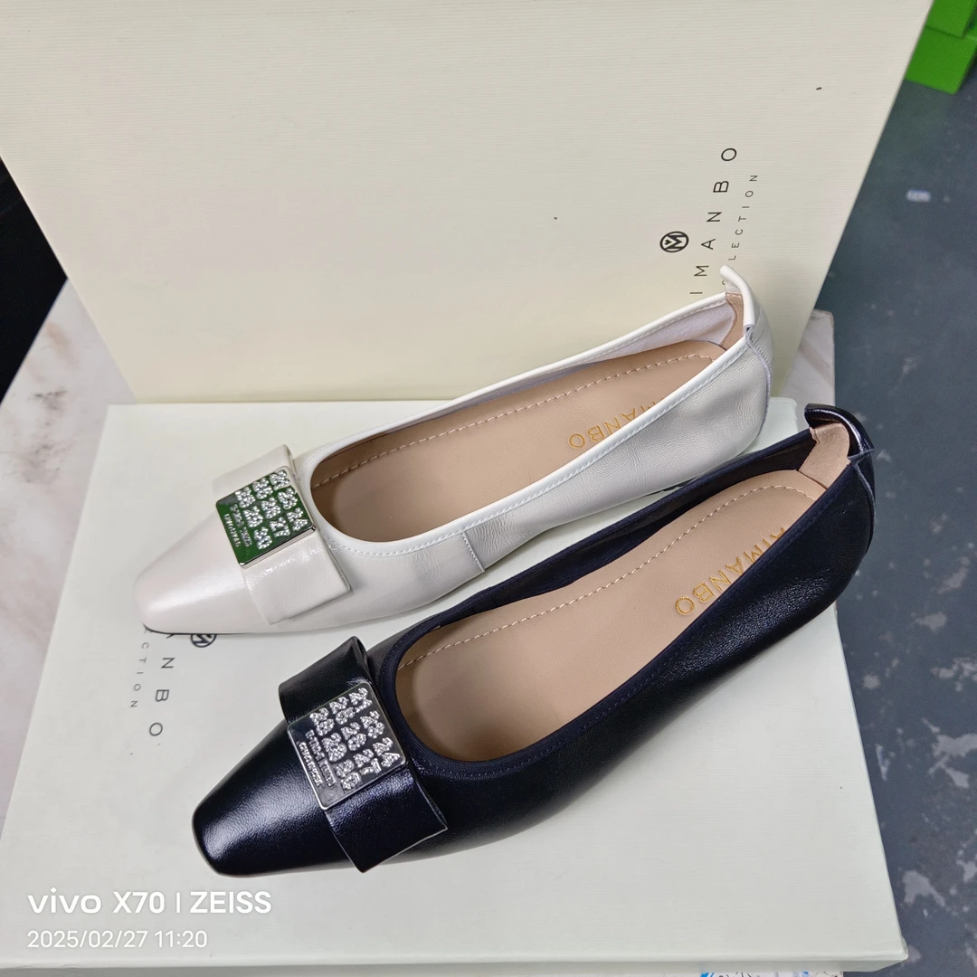 4653【漫步佳人】浅口单鞋