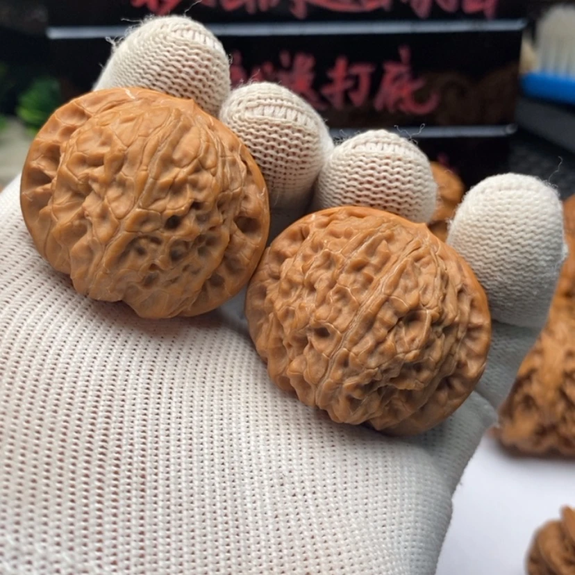 【闪购商品】文玩核桃把件懒****830磨盘