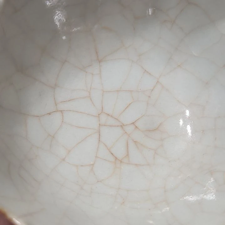 用***伢摆件一件精美龙泉大碗全品