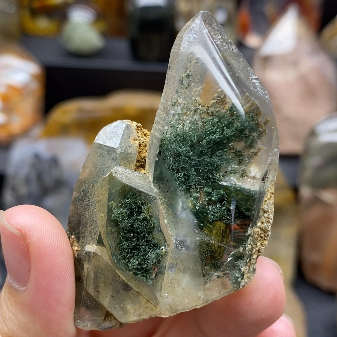 未镶嵌珠宝半成品水晶