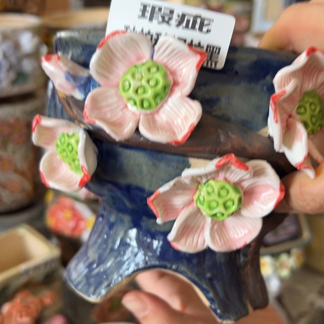 瑕疵576 花盆，满20发货，爱退拉黑