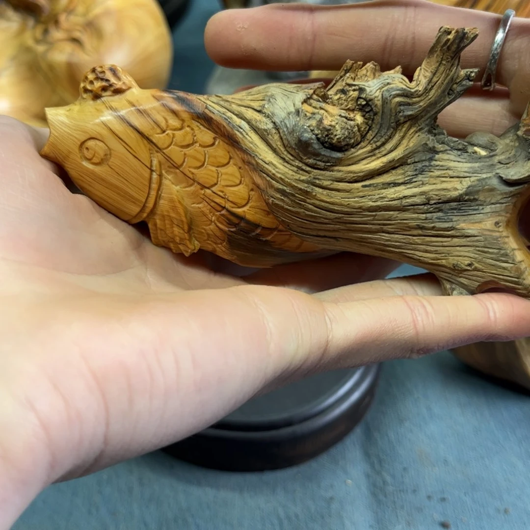 柏木（崖柏）我**的精品工艺品