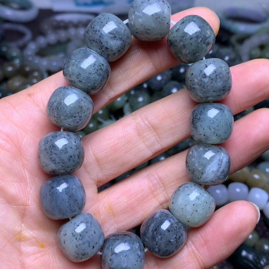 未镶嵌手串和田玉16