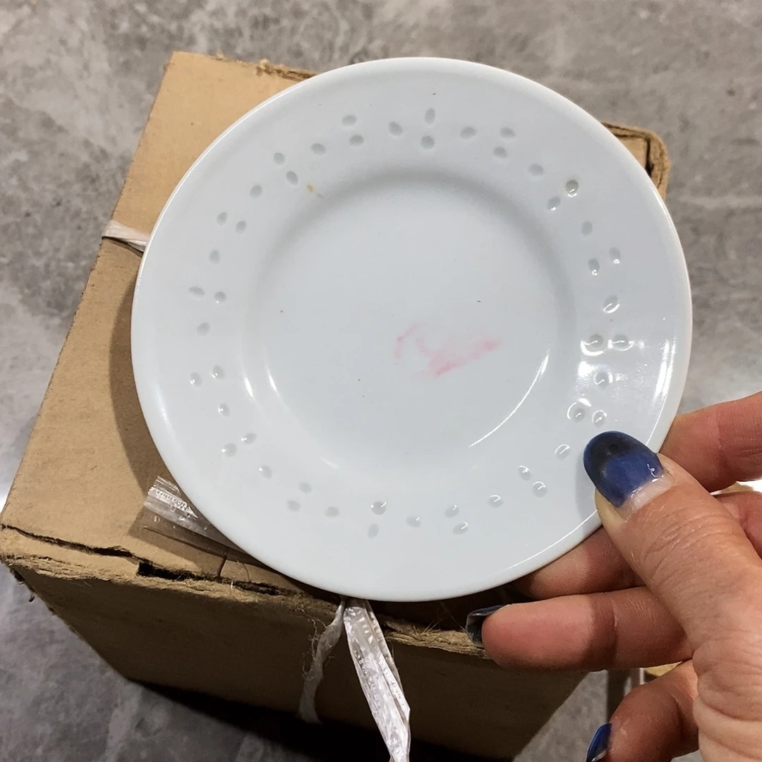 摆件陶景德镇陶瓷12.5公分12个