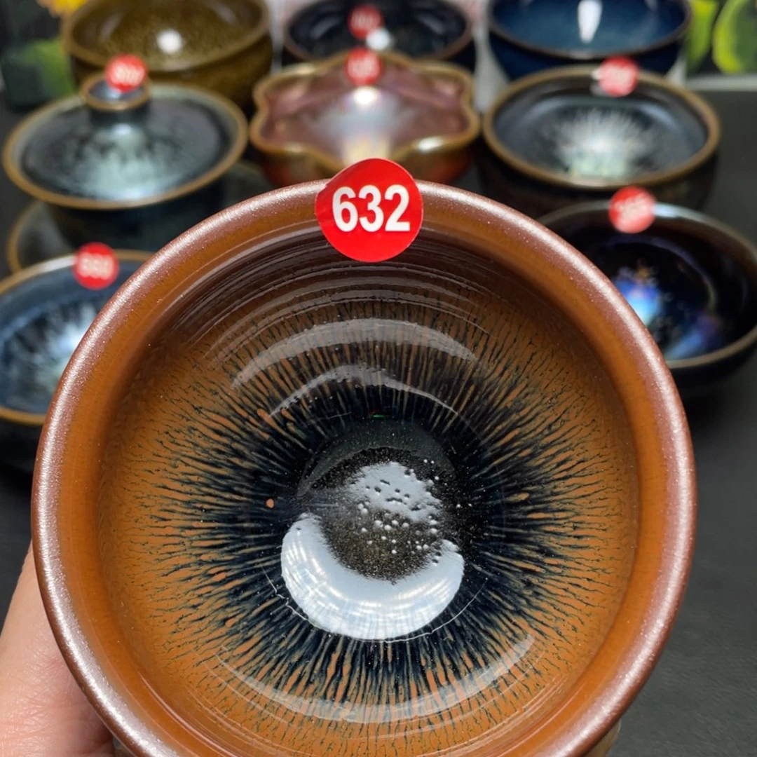 茶盏632 建窑建盏茶盏