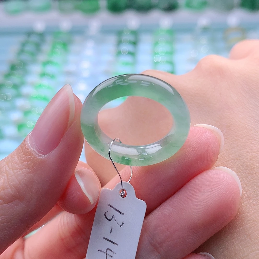 未镶嵌戒指翡翠A货缅甸翡翠