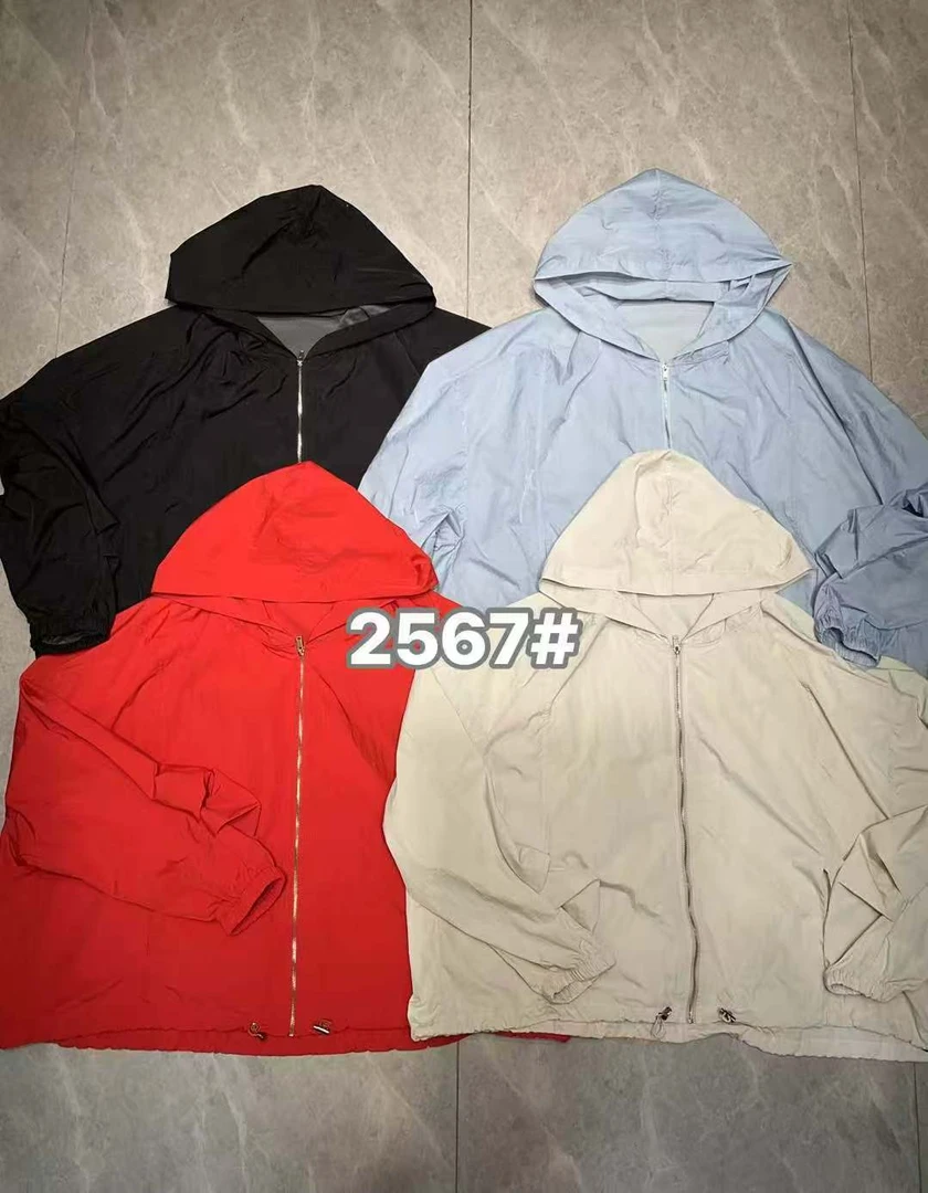 KLLR(2585)潮流休闲连帽外套