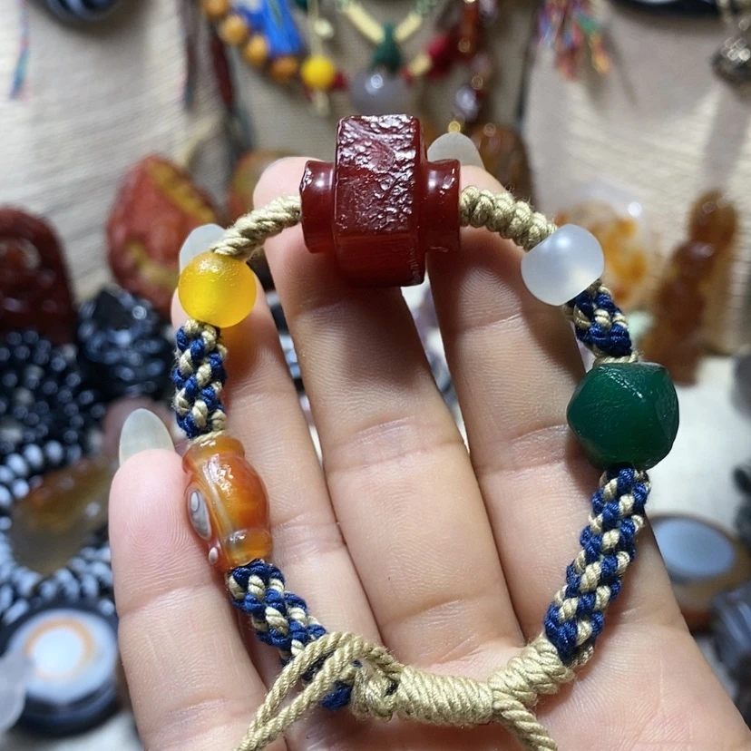 【闪购商品】玛瑙/玉髓手链未镶嵌