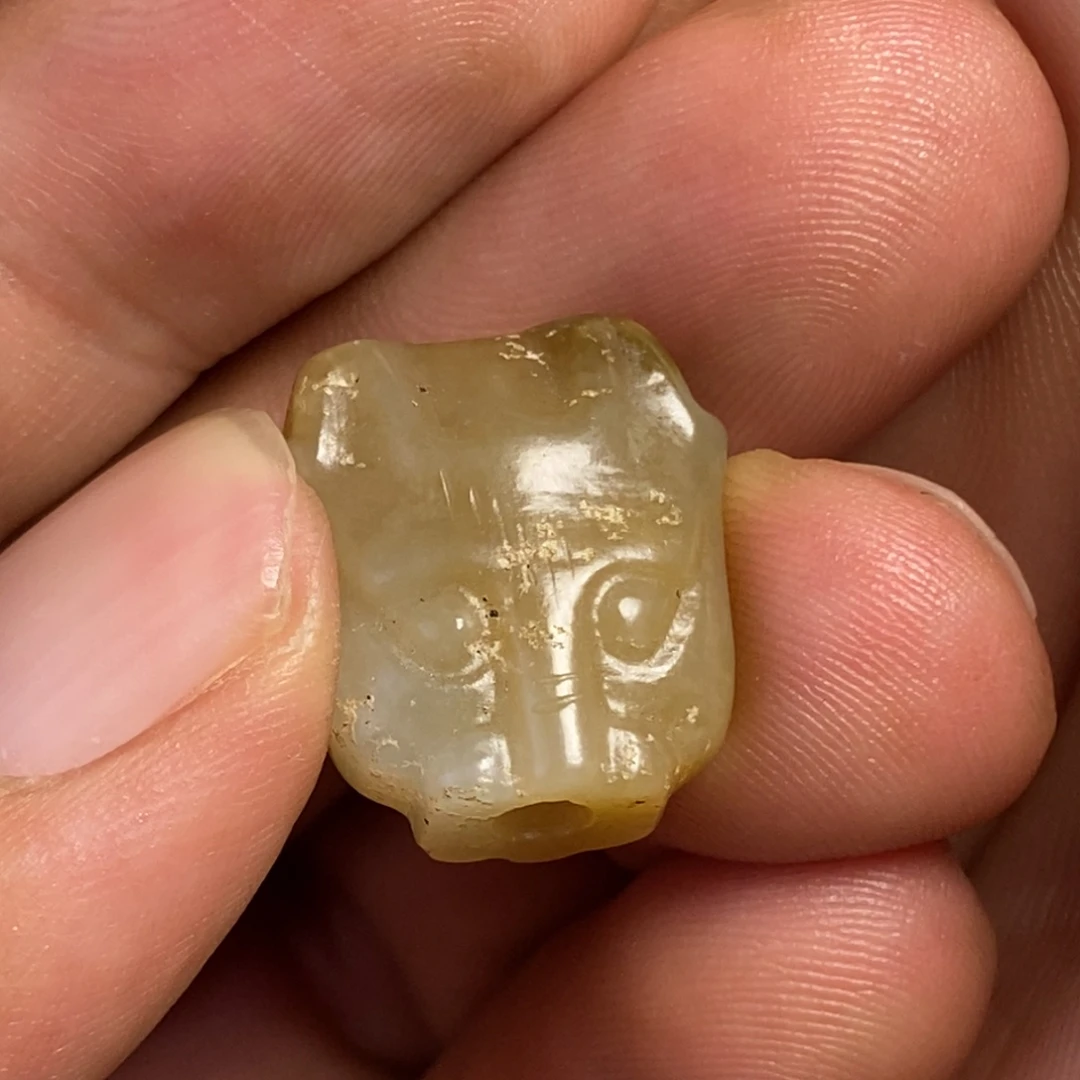 颈饰未镶嵌和田玉尚*堂