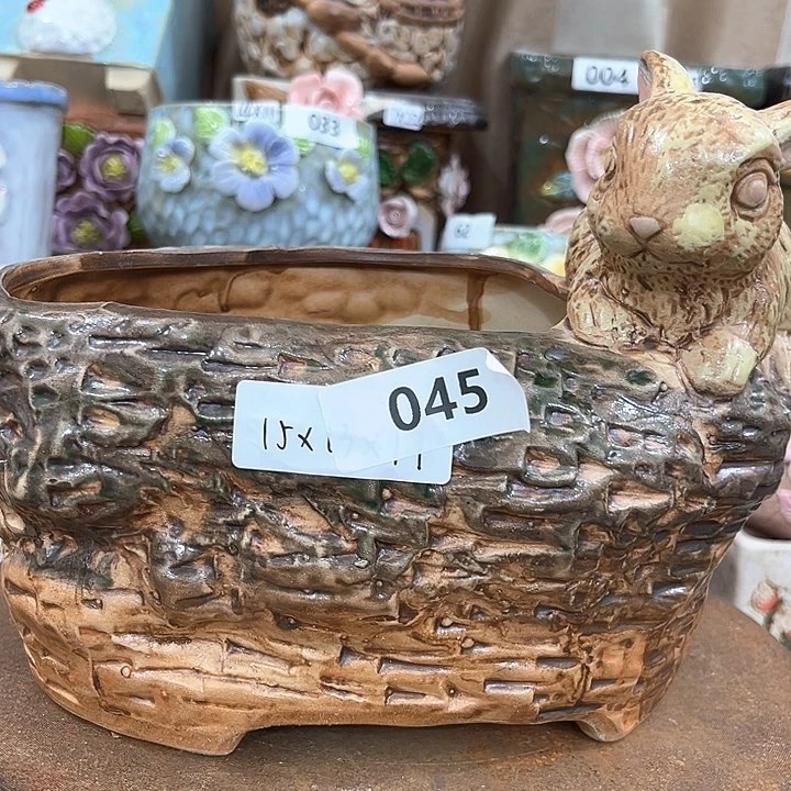 红陶粗陶多肉花盆