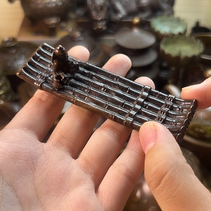 精美铜器，点击下单