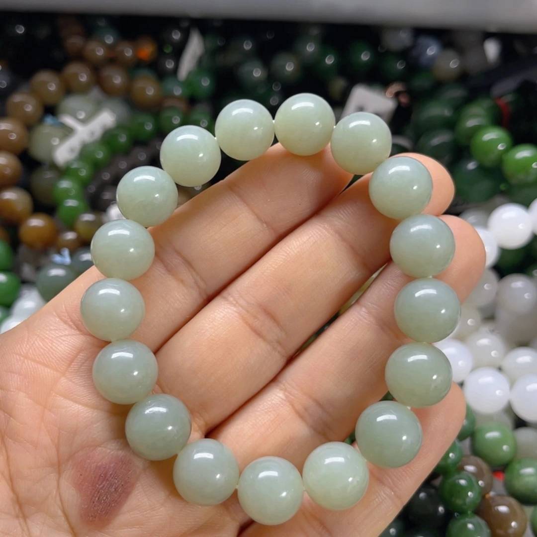 未镶嵌手链和田玉