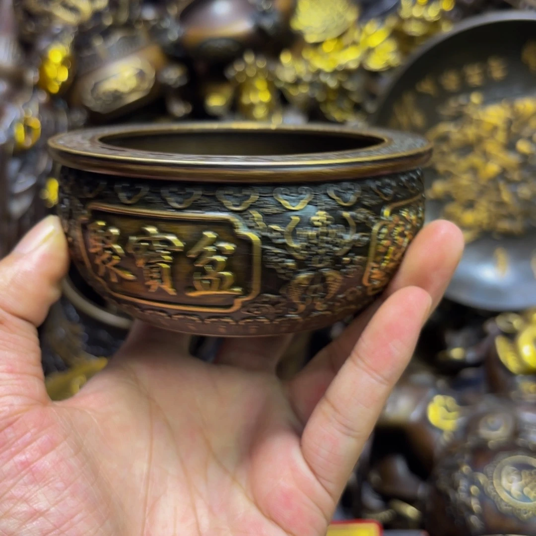 嘉嘉精品铜器摆件