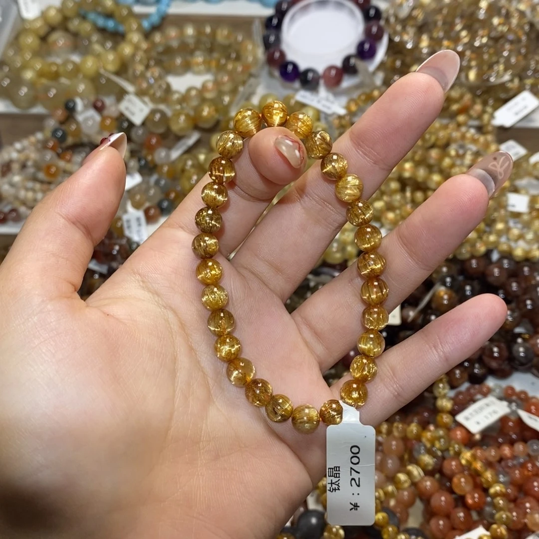 水晶手链未镶嵌手链