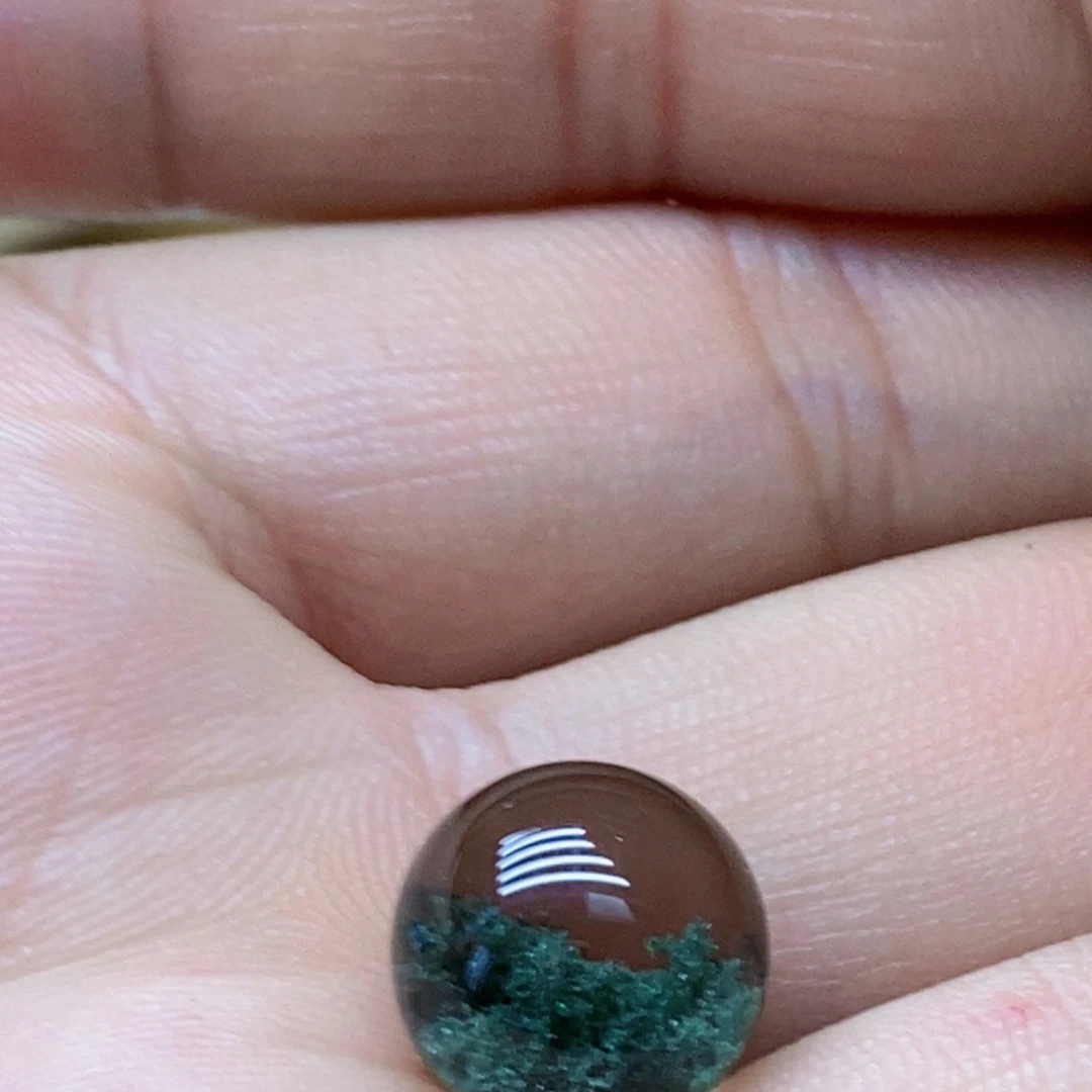 又***兮珠宝半成品水晶未镶嵌裸石打孔不退不换