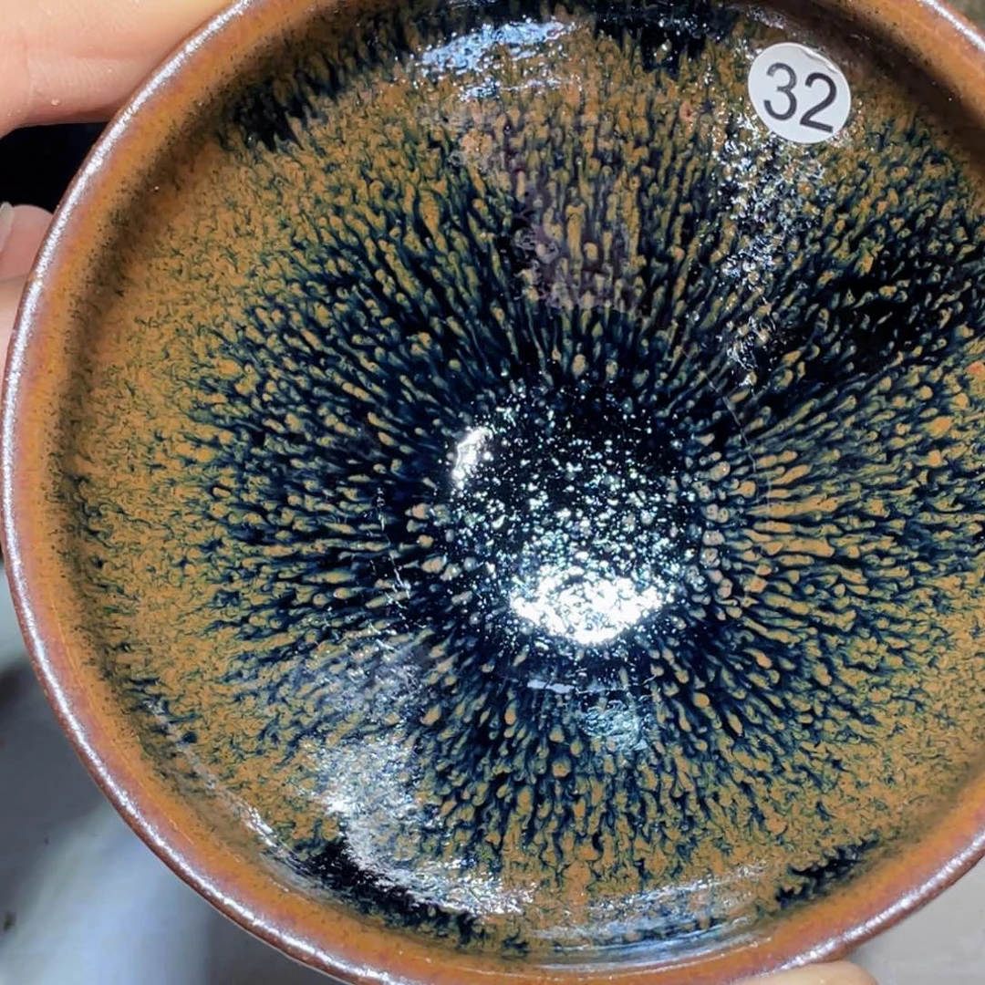 茶盏龙窑柴烧建盏32
