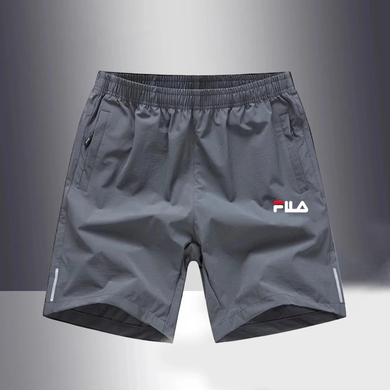 一折专区丨运动休闲短裤男夏季新款宽松运动冰丝速干五分裤子大码