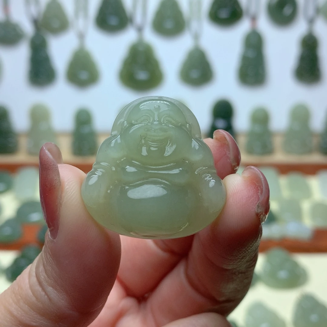 和田玉吊坠未镶嵌