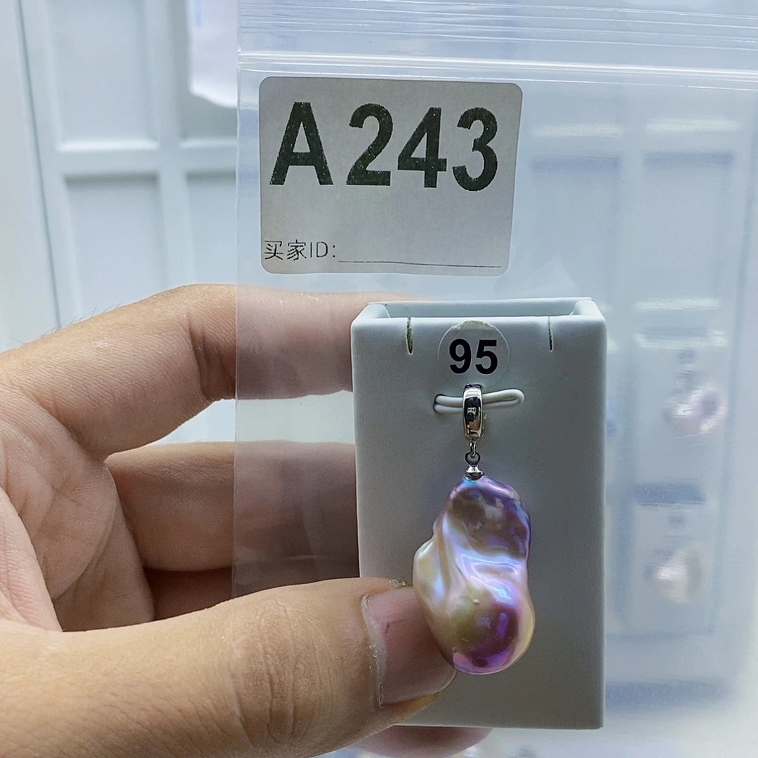 颈饰合金淡水珍珠