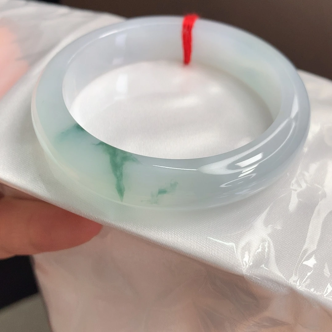 未镶嵌手镯翡翠，15号