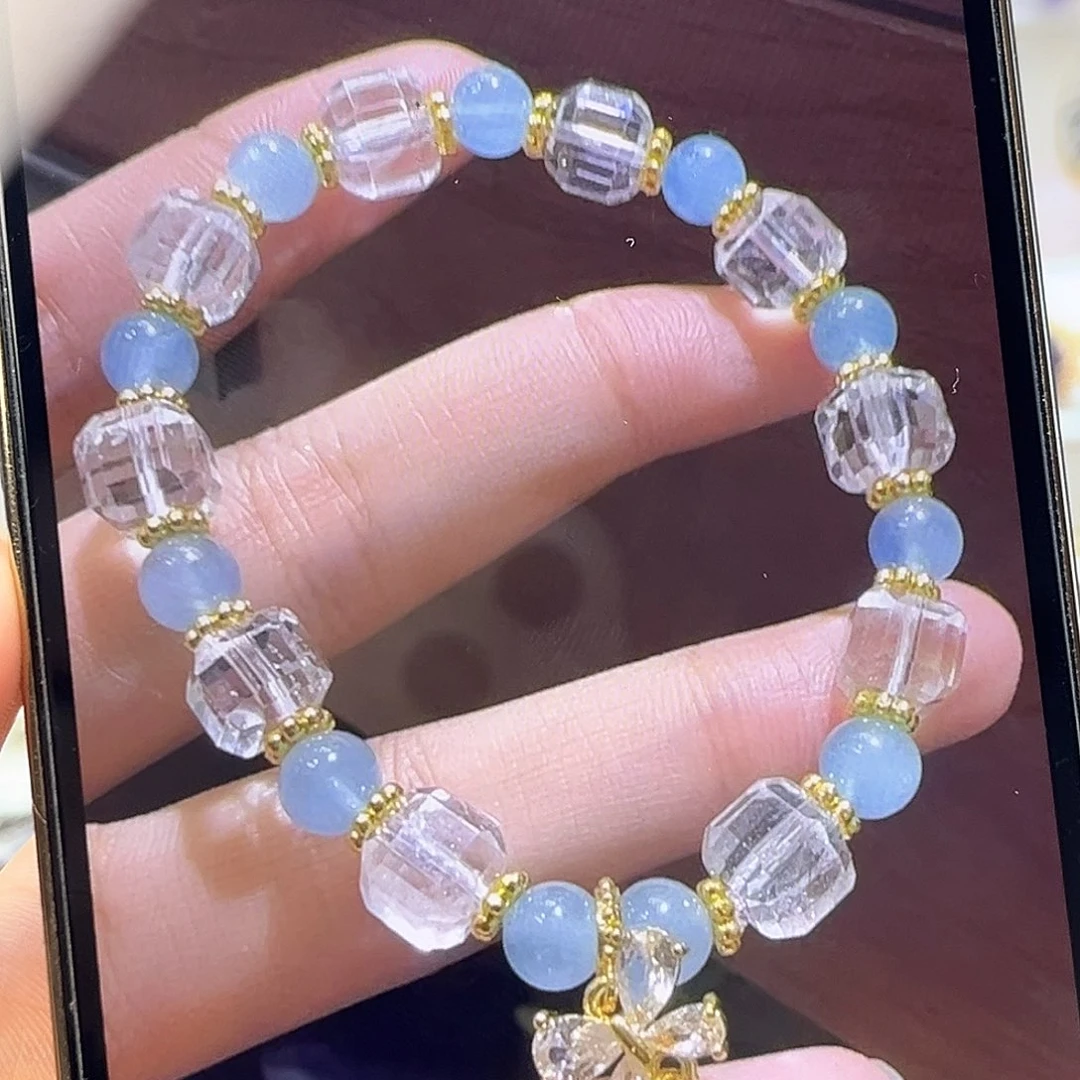 水晶手链未镶嵌ㅤ****海多宝DIY