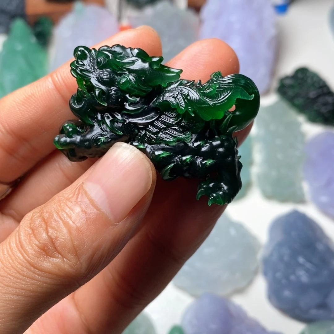 定制翡翠未镶嵌天然A货翡翠Z
